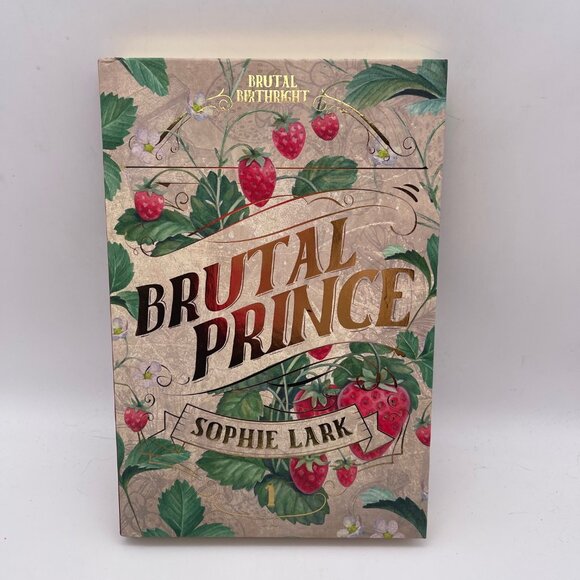 Other - Brutal Prince by Sophie Lark Special Edition Hardcover Book Bonanza